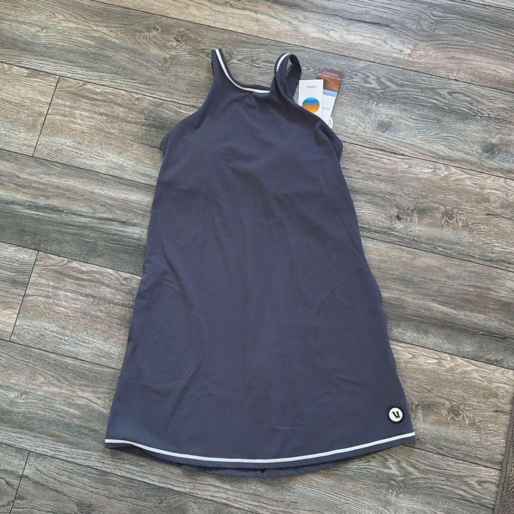 Vuori Volley Dress (medium) with BreatheInterlock